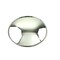 Retrac Head, Mirror, Convex, 6 In. Round, Center Mount, 952 Bright Anodized Alum, W/ 5/16 Center 610176 - alternate 4